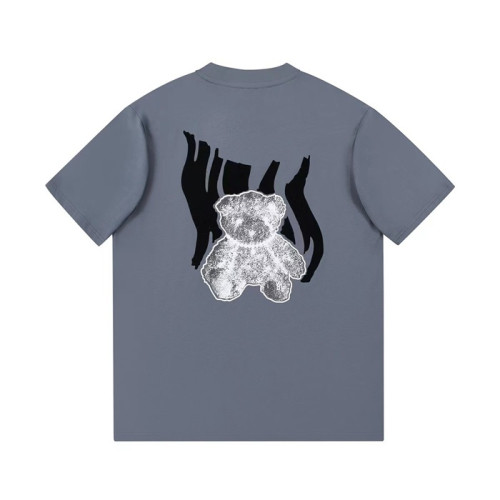 웰던 남/녀  크루넥 그레이 반팔티 - Unisex Gray Tshirts - wel0066x