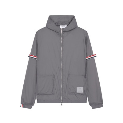 톰브라운 남성 클래식 그레이 자켓 - Mens Gray Jackets - tom01570x