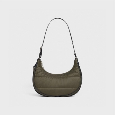 셀린느 여성 AVA 카키 숄더백 - Womens Kaki Shoulder Bag - cel0331x