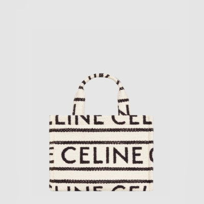 셀린느 여성 카바스 타이스 토트백 - Celine Womens Cabas Ties Tote Bag - cel0399x