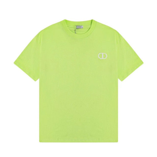 디올 남성 네온 크루넥 반팔티 - Mens Neon Tshirts - dio01855x