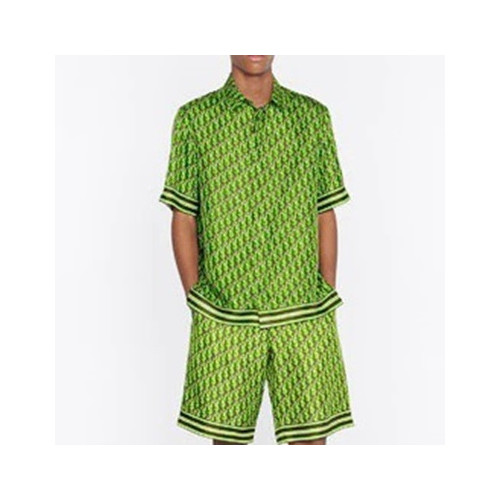 디올 남성 그린 폴로 투피스 - Mens Green Two-pieces - dio01858x