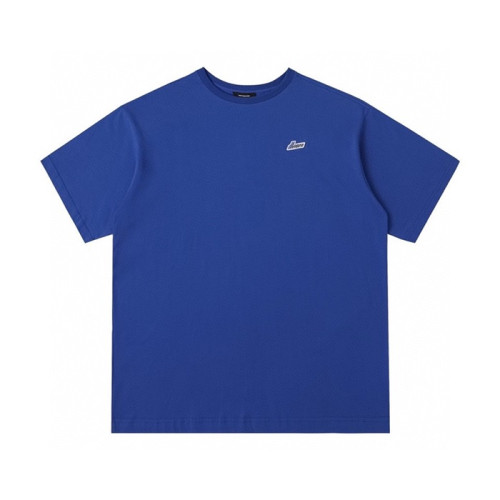 웰던 남/녀  크루넥 블루 반팔티 - Unisex Blue Tshirts - wel0076x