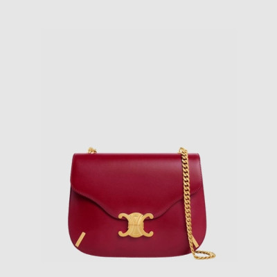 셀린느 여성 트리오페 체인 베사체 숄더백 - Dior Womens Triomphe Chain Vesace Shoulder Bag - cel293x