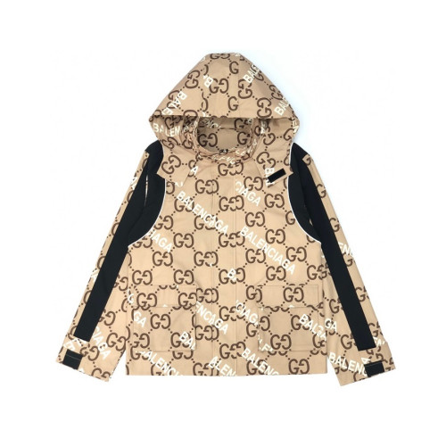 구찌 남/녀 캐쥬얼 카멜 자켓 - Gucci Unisex Camel Jackets - guc04884x