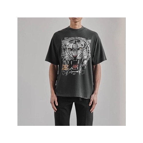 리프리젠트 남성 블랙 크루넥 반팔티 - Mens Black Tshirts - rep0052x