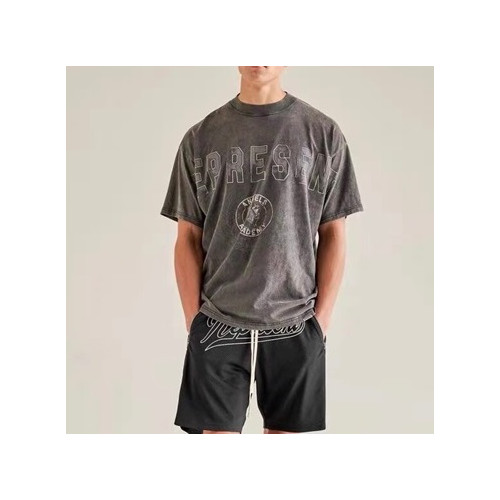 리프리젠트 남성 그레이 크루넥 반팔티 - Mens Gray Tshirts - rep0053x