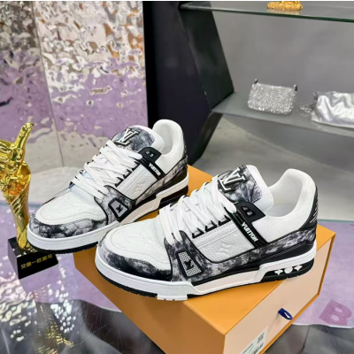 루이비통 남성 Trainer 스니커즈 - Louis Vuitton Mens Trainer  Sneakers - lou04910x