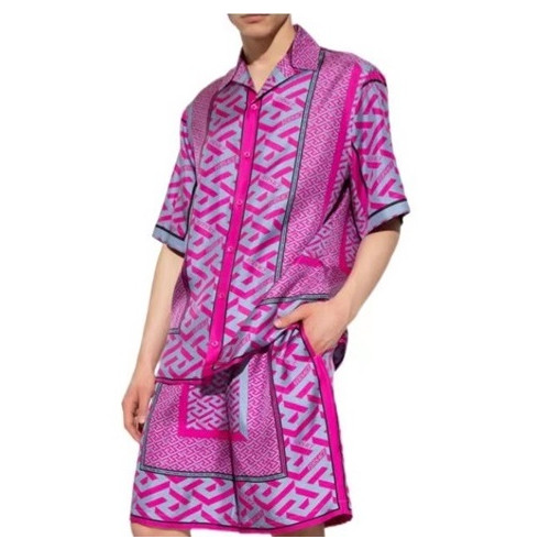 버버리 남성 트렌디 핑크 투피스 - Mens Pink Two-pices - Bur04429x