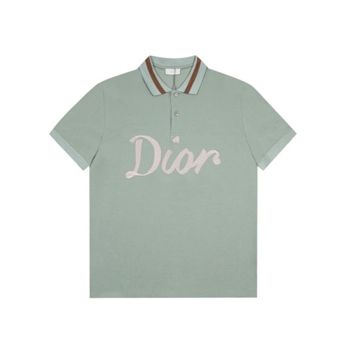 디올 남성 민트 폴로 반팔티 - Dior Mens Mint Tshirts - dio01926x