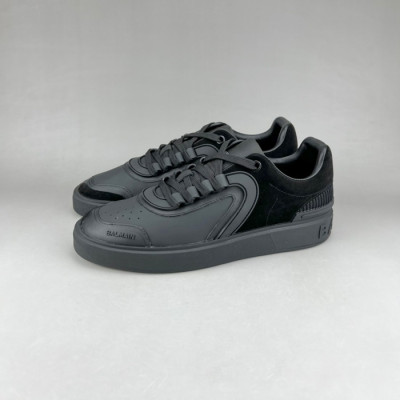 발망 남성 트렌디 블랙 스니커즈 - Mens Black Sneakers - bam0175x