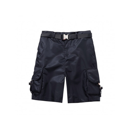 프라다 남성 모던 블랙 반바지 - Mens Black Half-pants - pra02733x