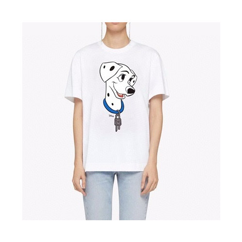 지방시 남성 크루넥 화이트 반팔티 - Mens White Tshirts - giv0788x
