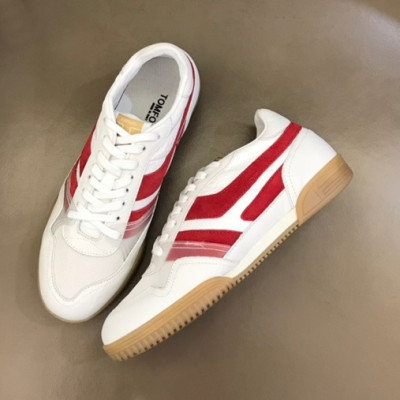 톰포드 남성 캐쥬얼 화이트 스니커즈 - Mens White Sneakers - tof0011x