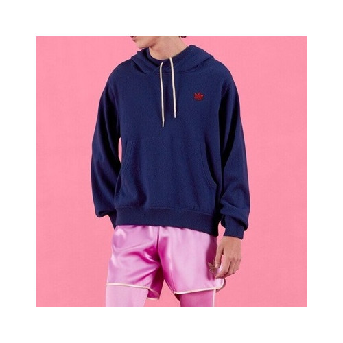 구찌 남/여 트렌디 블루 후드티 - Unisex Blue Hoodie - guc05008x