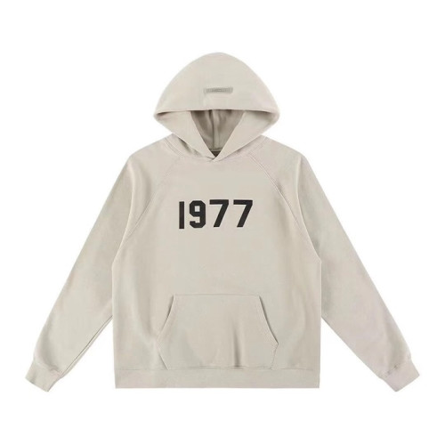 피어오브갓 남성 캐쥬얼 베이지 후드티 - Mens Beige Hoodie - fea0414x