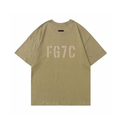 피어오브갓 남성 카멜 크루넥 반팔티 - Mens Camel Tshirts - fea0415x