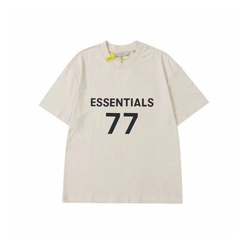 피어오브갓 남성 베이지 크루넥 반팔티 - Mens Beige Tshirts - fea0417x