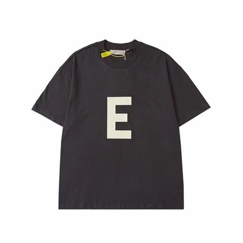 피어오브갓 남성 그레이 크루넥 반팔티 - Mens Gray Tshirts - fea0420x