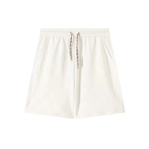구찌 남성 캐쥬얼 화이트 반바지 - Mens White Half-pants - guc05021x