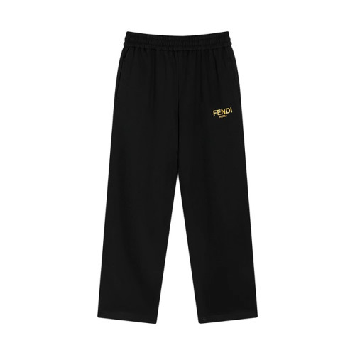 펜디 남성 캐쥬얼 블랙 팬츠 - Mens Black Pants - fen0271x