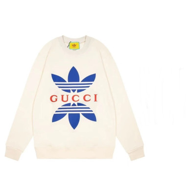 구찌 남/녀 캐쥬얼 아이보리 맨투맨 - Unisex Ivory Tshirts - Guc05062x