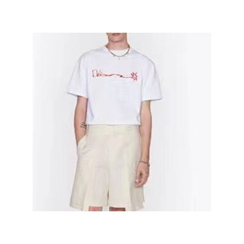 디올 남성 블랙 크루넥 반팔티 - Mens Black Tshirts - dio02026x