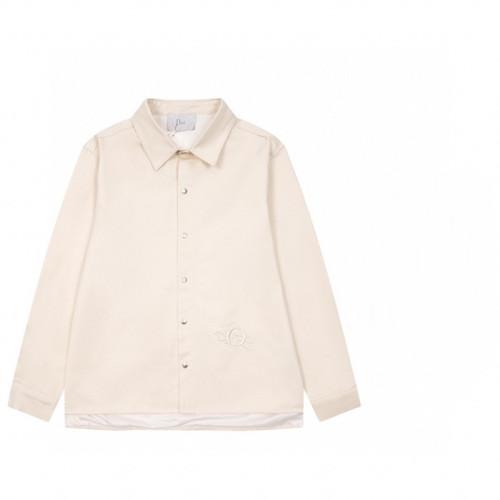 디올 남성 클래식 아이보리 셔츠 - Mens Ivory Tshirts - dio02032x