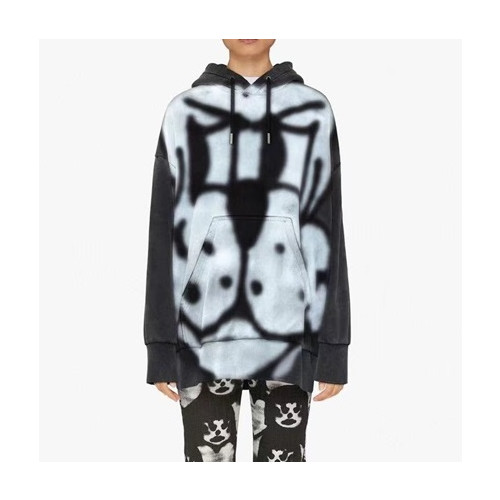 지방시 남/녀 유니크 집업 블랙 후드티 - Unisex Black Hoodie - giv0820x