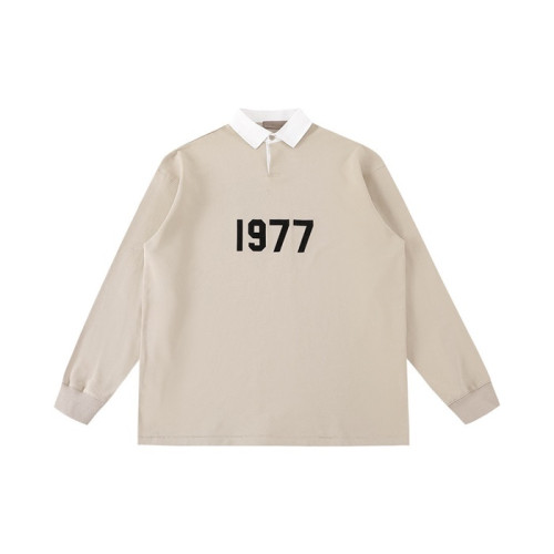 피어오브갓 남성 클래식 아이보리 긴팔티 - Mens Ivory Tshirts - fea0425x