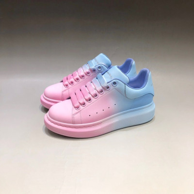 알렉산더맥퀸 남/녀 블루탭 스니커즈 - Unisex Blue Sneakers - alx0167x