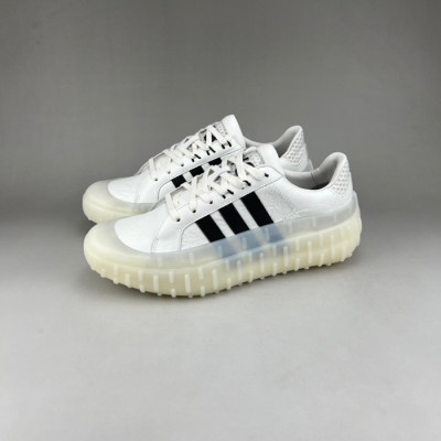 요지야마모토 남성 캐쥬얼 화이트 스니커즈 - Mens White Sneakers - y30152x