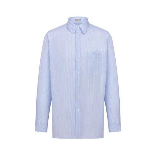 디올 남성 클래식 블루 셔츠 - Mens Blue Tshirts - dio02048x