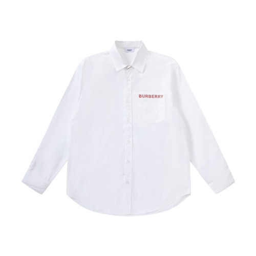 버버리 남성 클래식 화이트 셔츠 - Mens White Tshirts - bur04497x