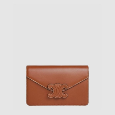 셀린느 여성 트리오페 체인 월렛 지갑 숄더 백 - Celine Womens Triophée Chain Wallet Shoulder Bag - cel0462x