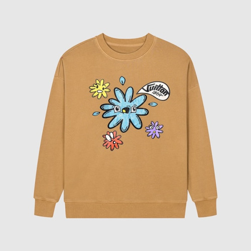루이비통 남성 모던 카멜 맨투맨 - Mens Camel Tshirts - lou05211x