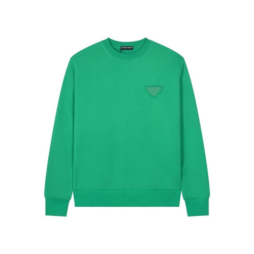보테가베네타 남성 모던 그린 맨투맨 - Bottega Veneta Mens Green Tshirts - bv430x