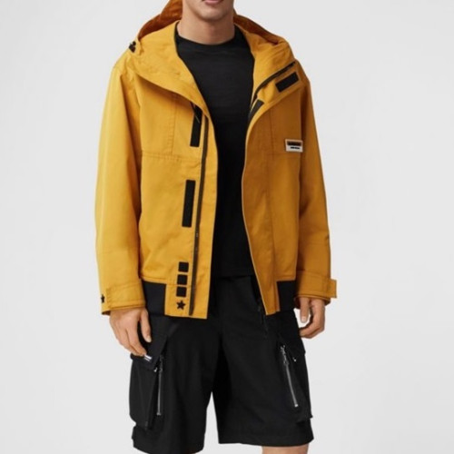 버버리 남성 클래식 옐로우 자켓 - Mens Yellow Jackets - bur04505x