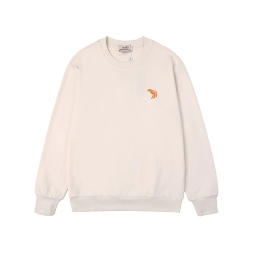 에르메스 남성 모던 아이보리 맨투맨 - Hermes Mens Ivory Tshirts - her0896x
