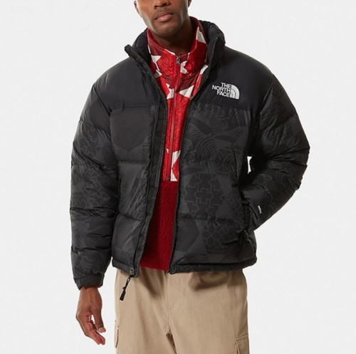 노스페이스 남성 블랙 패딩 - The North Face Mens Black Padding - nor0259x
