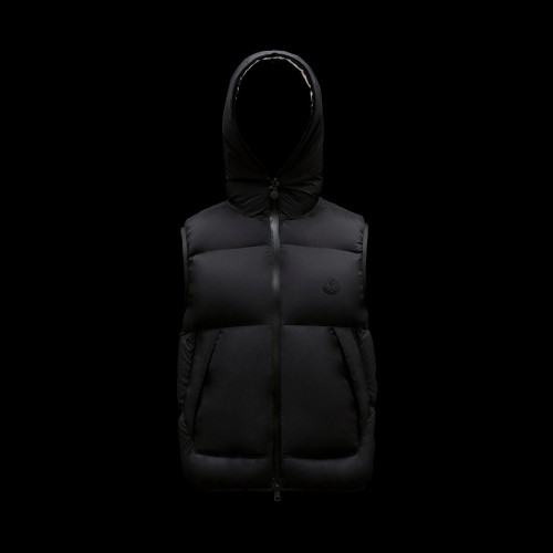 몽클레어 남성 블랙 다운 베스트 - Mens Black Vest - moc02510x