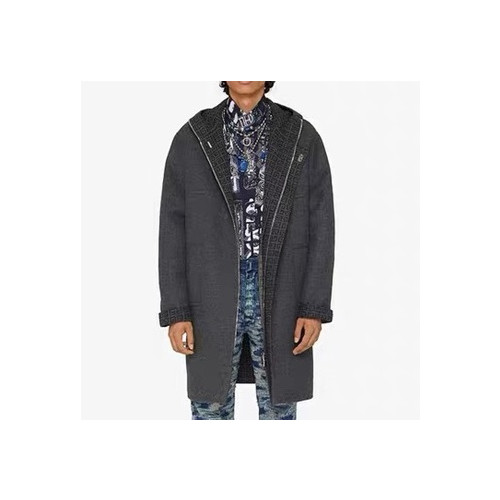 지방시 남성 그레이 코트 - Mens Gray Coats - giv0850x