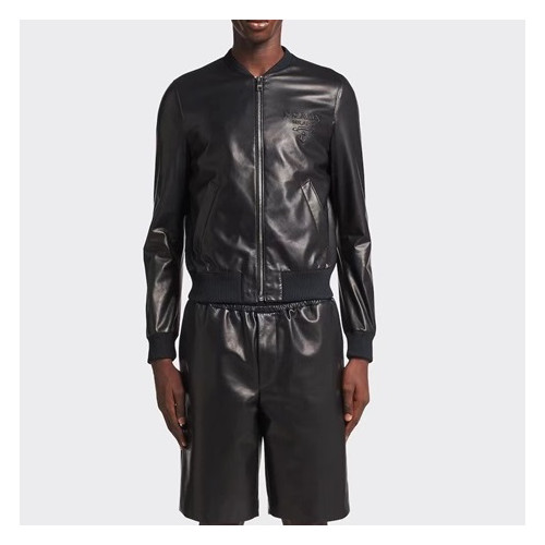 프라다 남성 캐쥬얼 블랙 자켓 - Mens Black Jackets - pra02819x