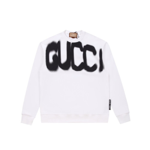 구찌 남성 캐쥬얼 화이트 맨투맨 - Mens White Tshirts - Guc05168x