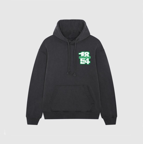 루이비통 남자 베이직 블랙 후드티 - Mens Black Hoodie - lou05247x