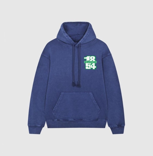 루이비통 남자 베이직 블루 후드티 - Mens Blue Hoodie - lou05249x