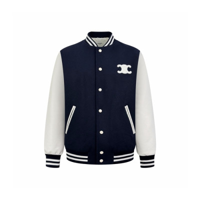 셀린느 남/녀 파리 자켓 - Celine Unisex Paris Jacket - cel504x