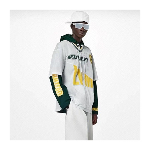루이비통 남성 캐쥬얼 화이트 자켓 - Louit vuitton Mens White Jackets - lou05259x