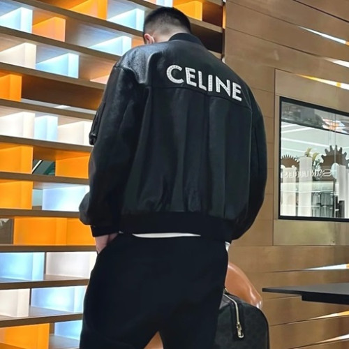 셀린느 남성 가죽 자켓 - Celine Mens Leather Jackets - cel506x