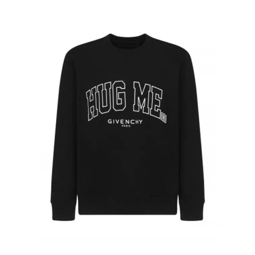 지방시 남성 캐쥬얼 블랙 맨투맨 - Givenchy Mens Black Tshirts - giv0853x